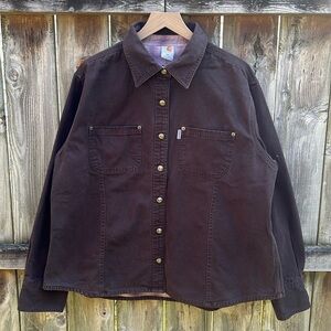 Women’s Carhartt Flannel Button Up